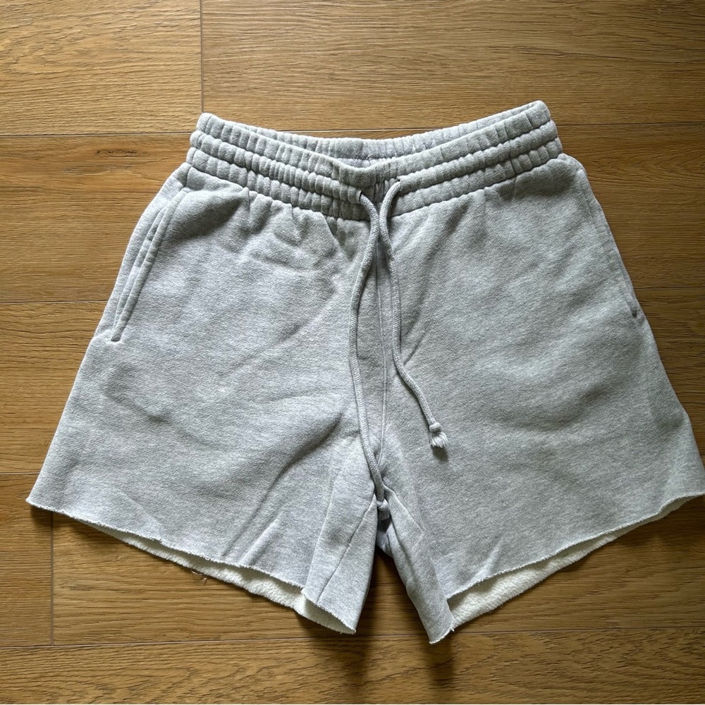 TNA Boyfriend Sweatfleece Shorts 6”